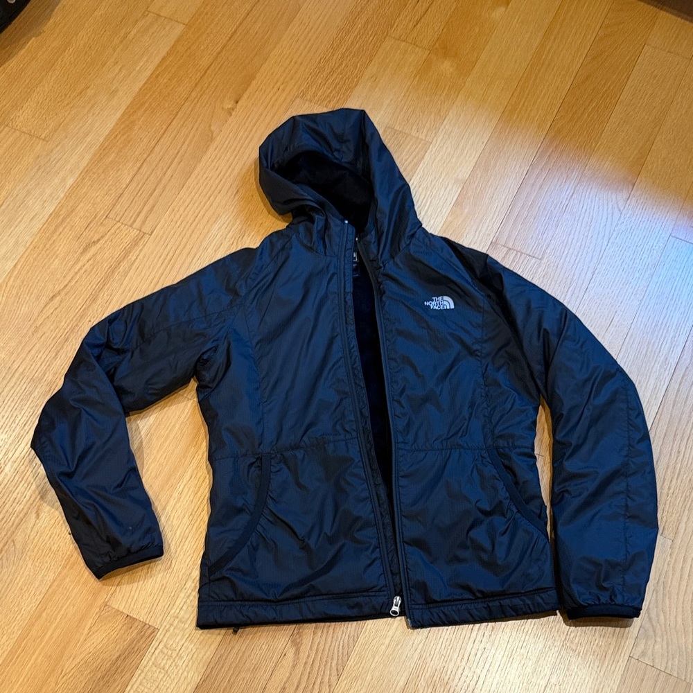 The North Face Navy Hooded Jacket